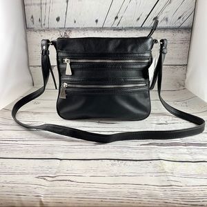 BNWT Liz Claiborne Crossbody Zippered Purse